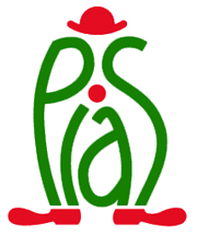 Logo voor een kinderevenementenorganisatie.